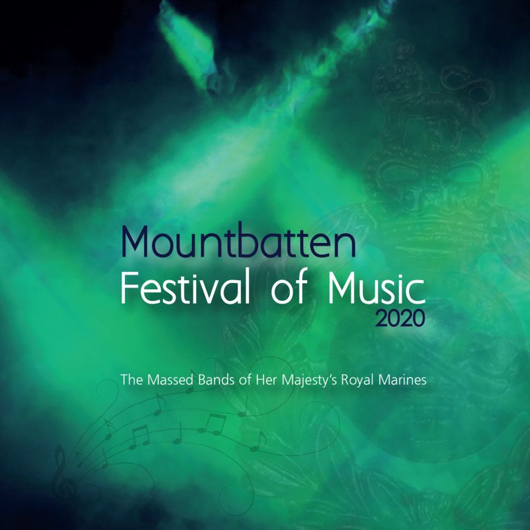 Mountbatten Festival of Music 2020 – Double CD - www.royalmarinesbands