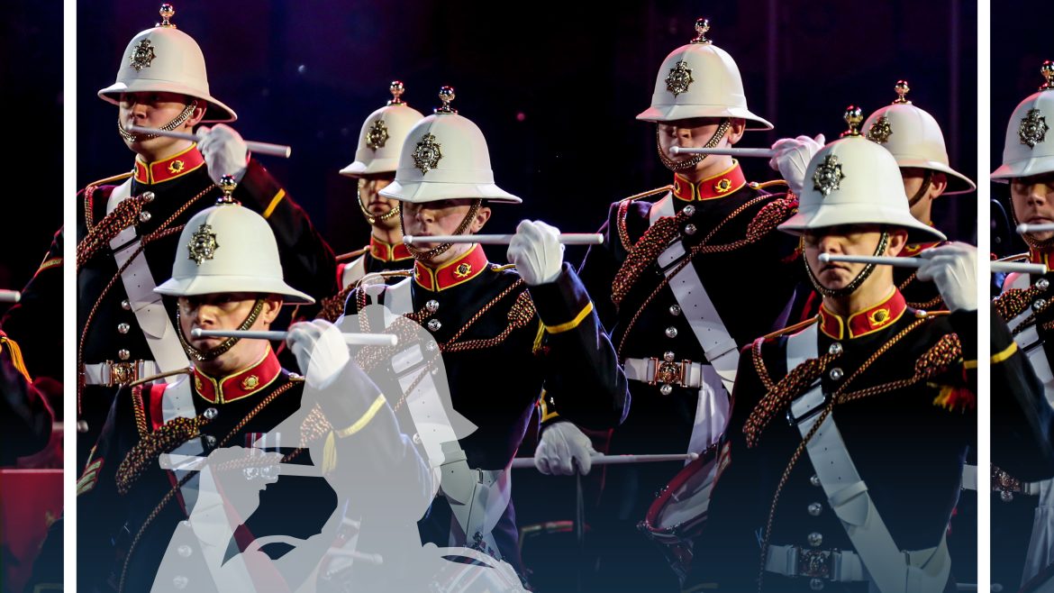 The Band Of HM Royal Marines Commando Training Centre Royal Marines The band of hm royal marines commando training centre royal marines