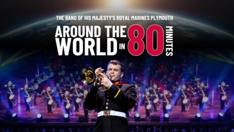 The Band of His Majesty's Royal Marines Plymouth - Hall for Cornwall