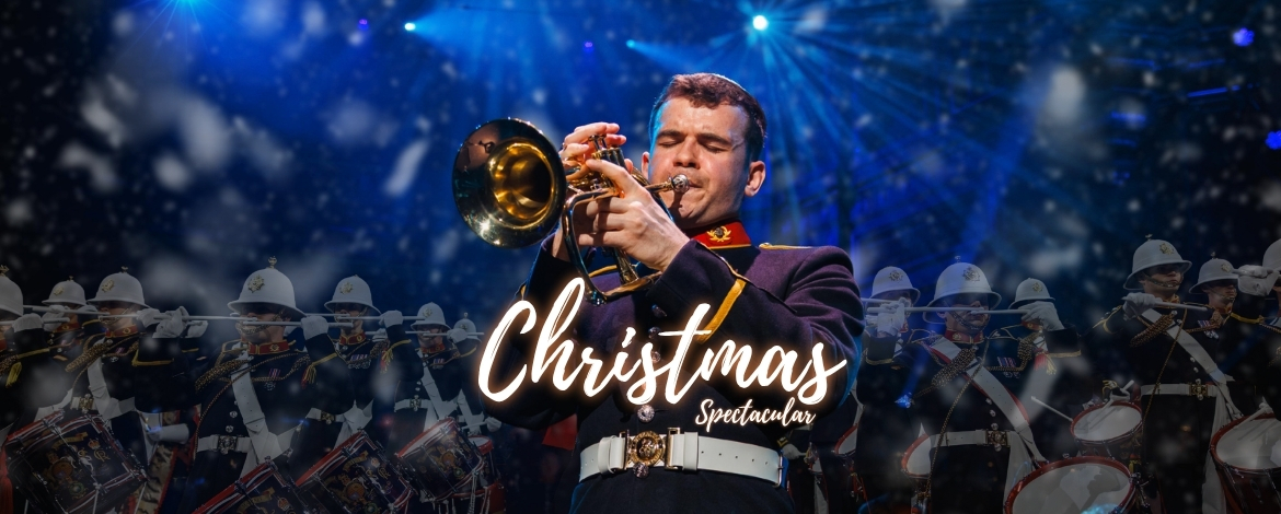 The Massed Bands of His Majesty's Royal Marines - Christmas Spectacular