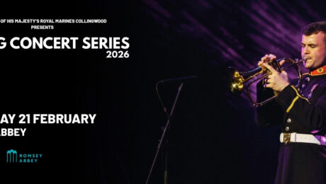 The Band of His Majesty's Royal Marines Collingwood - Romsey Abbey