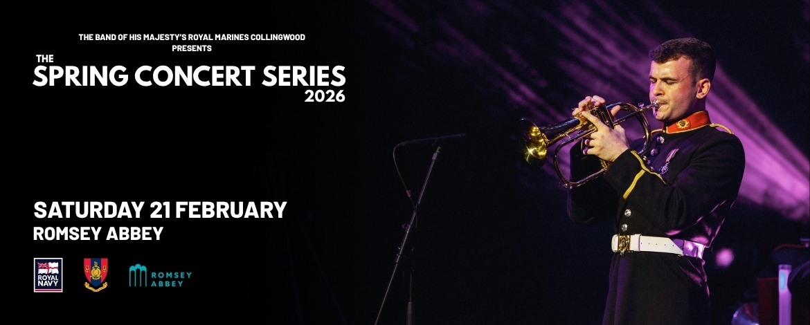 The Band of His Majesty's Royal Marines Collingwood - Romsey Abbey