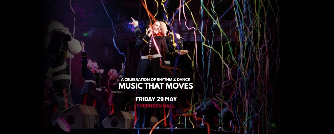 The Band of His Majesty's Royal Marines Collingwood - Thornden Hall